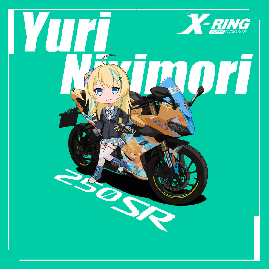 Yuri Niximori, Race Number: N/A, Active Games: AC, Ride5