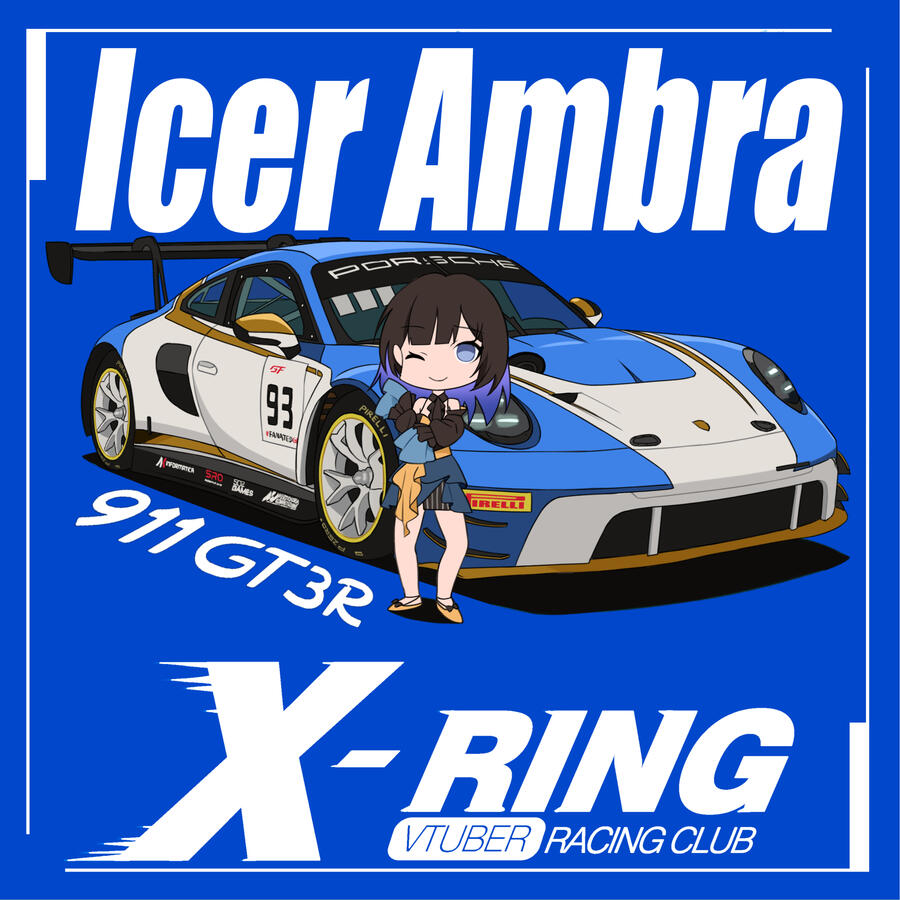 Icer Ambra, Race Number: 93, Active Games: ACC, AC, iRacing