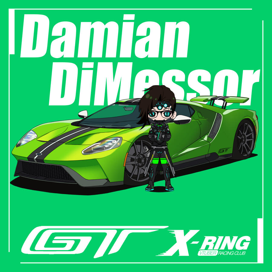 Damian DiMessor, Race Number: N/A, Active Games: ACC