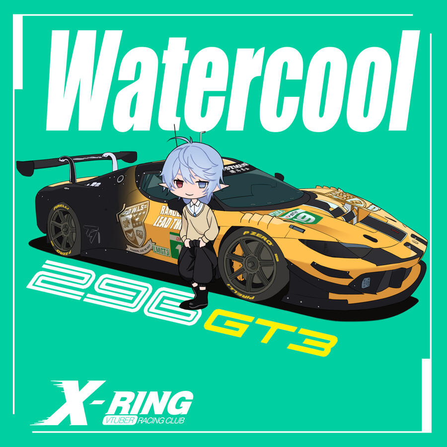 Watercool, Race Number: N/A, Active Games: iRacing, ACC