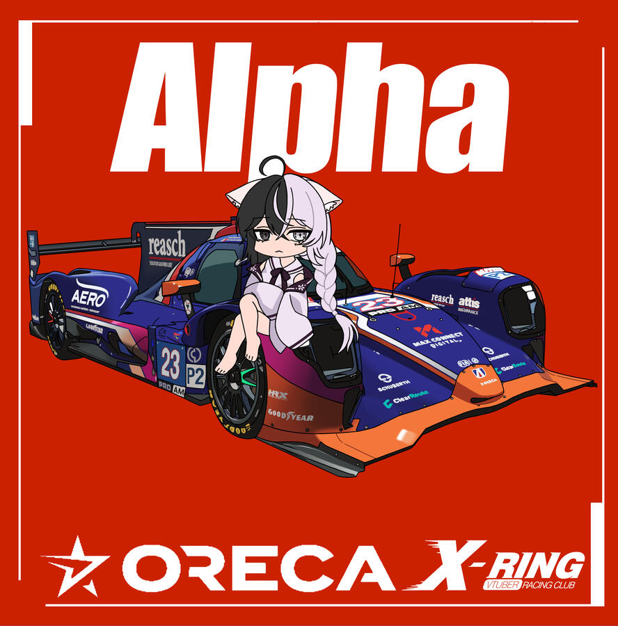 Alpha, Race Number: 13, Active Games: LMU