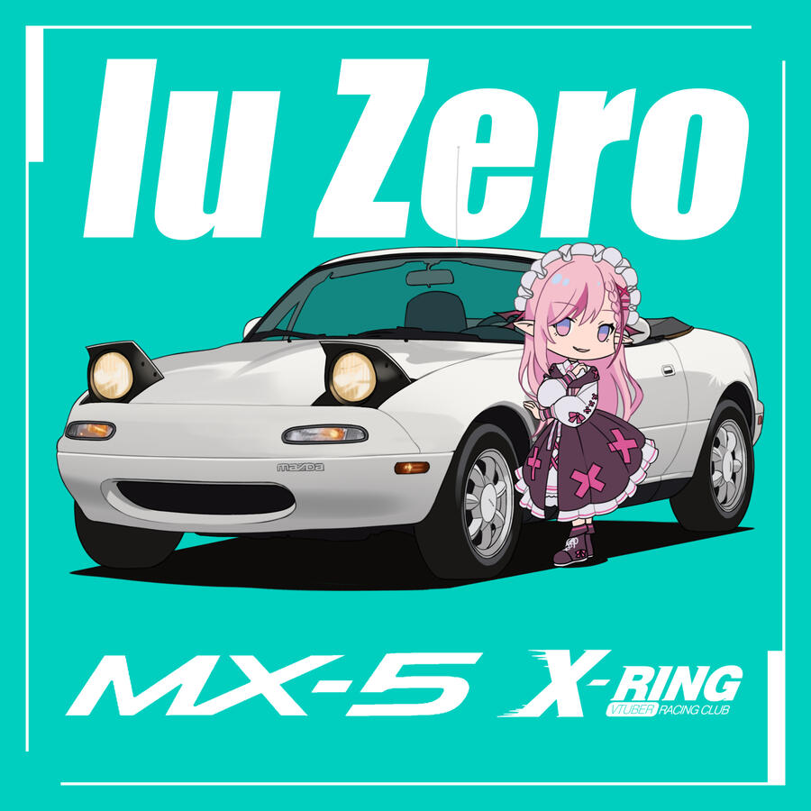 IU Zero, Race Number: N/A, Active Games: iRacing, ACC